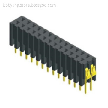 2.0 mm Female Header Dual Row H7.2